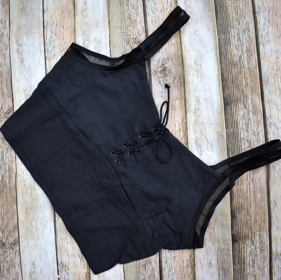 Last 1! FP She's Fancy Longline Bralette Black - Picture 5 of 12